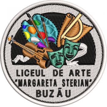 EMBLEMA Şcoala LICEUL DE ARTE Buzău ( VARIANTA NOUA )